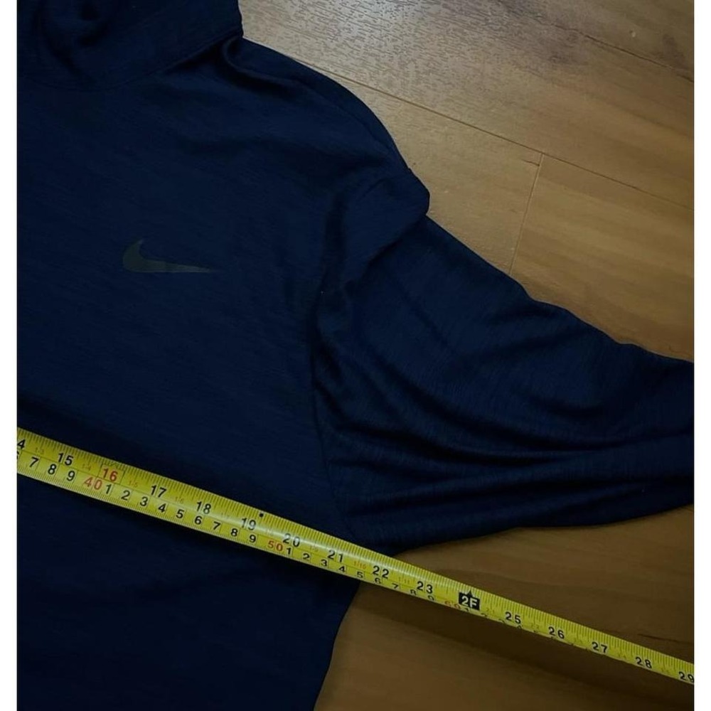 Nike Quarter Zip Active Performance Running Light… - image 6